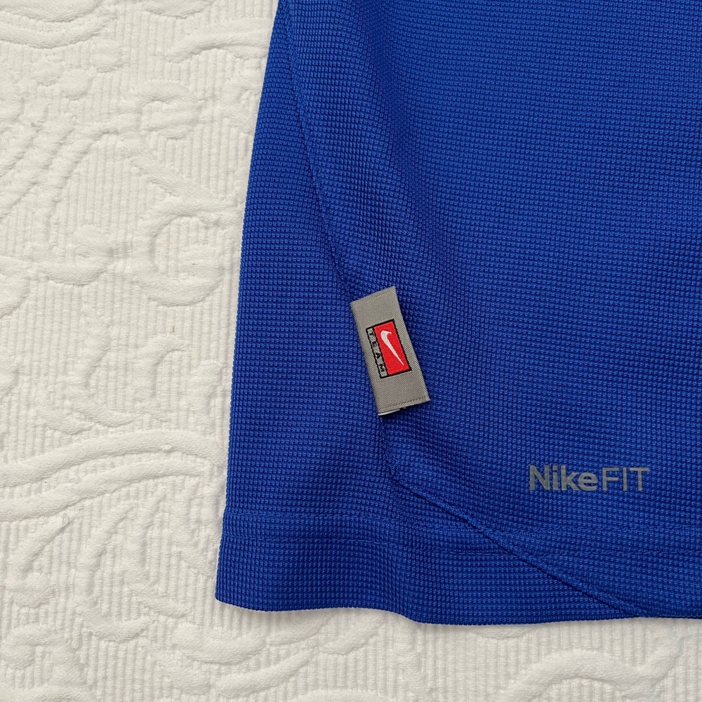NWT Nike Duke University Men's Polo Shirt XXL DRI-FIT Duke Blue Devils - Picture 9 of 13